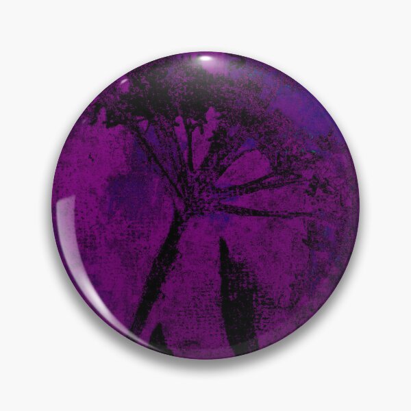 Item preview, Cow Parsley Neon Purple- Wild Flower Range designed and sold by BenitaJayne.