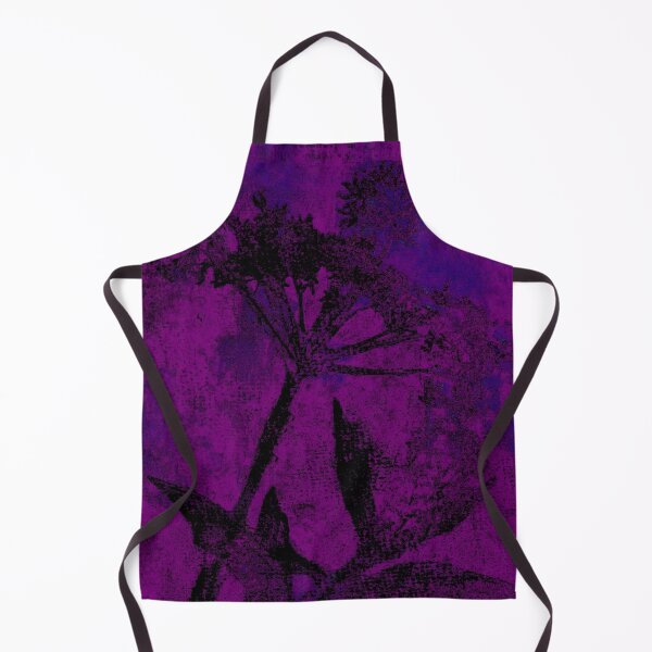 Item preview, Cow Parsley Neon Purple- Wild Flower Range designed and sold by BenitaJayne.