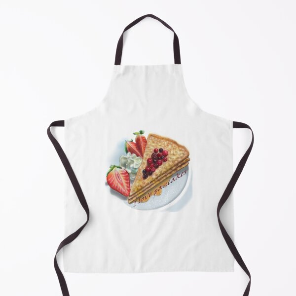 Item preview, Copie de crepes with berries and strawberries and cream designed and sold by bonjourmadame4.