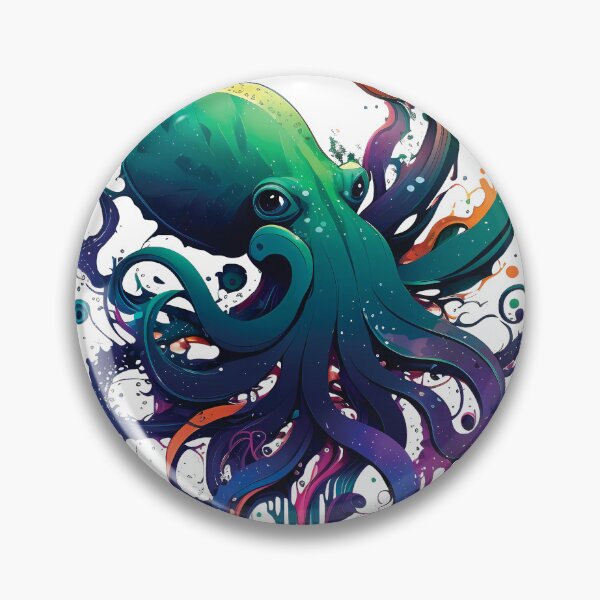 Item preview, Octopuses, Intelligent Sea Creatures designed and sold by MVDigitalArt.