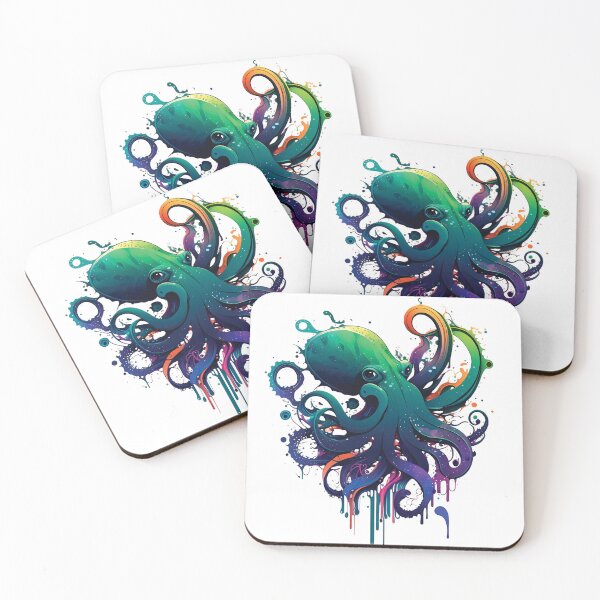 Item preview, Octopuses, Intelligent Sea Creatures designed and sold by MVDigitalArt.