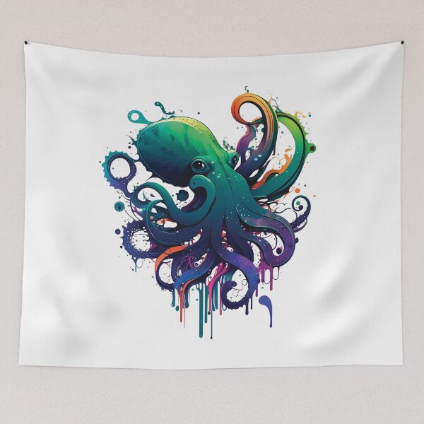 Item preview, Octopuses, Intelligent Sea Creatures designed and sold by MVDigitalArt.