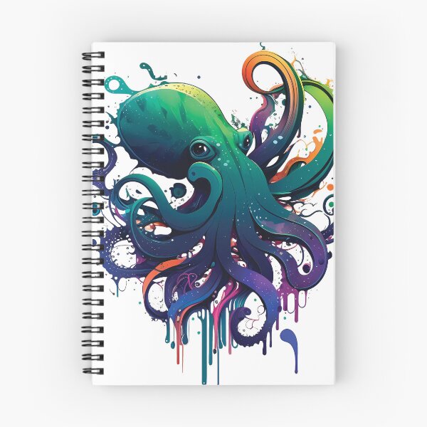 Item preview, Octopuses, Intelligent Sea Creatures designed and sold by MVDigitalArt.