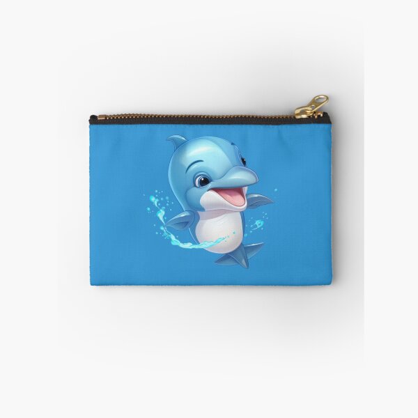 Item preview,  Animated Little Baby Dolphin designed and sold by DigitalPixelize.