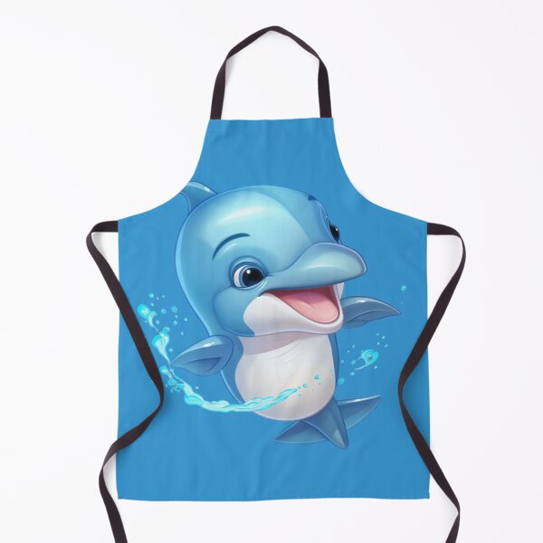 Item preview, Animated Little Baby Dolphin designed and sold by DigitalPixelize.