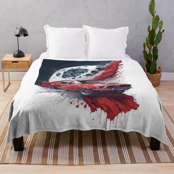 Item preview, Ford Mustang Moon Drift designed and sold by Designze.