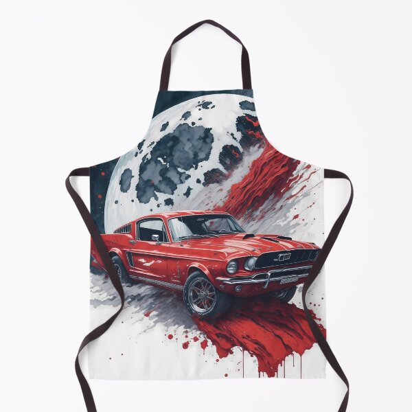 Item preview, Ford Mustang Moon Drift designed and sold by Designze.