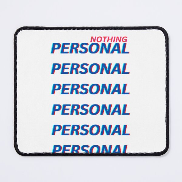 Item preview, Nothing Personal designed and sold by FlowFlex.