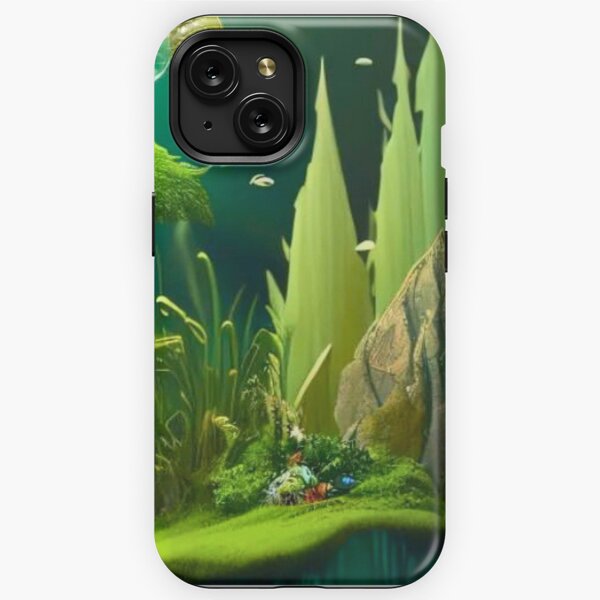 Île engloutie Coque antichoc iPhone