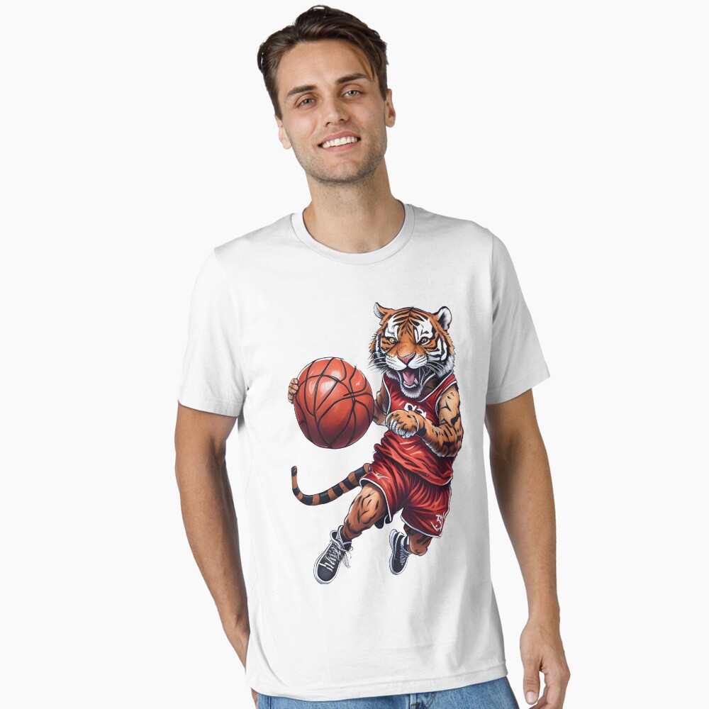 Basketball Player Tee Shirt Basketball Homme Tee Shirt Basket
