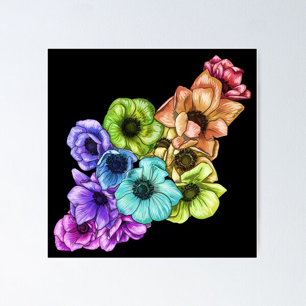 Item preview, Anemones 2023 designed and sold by Art by Veya.