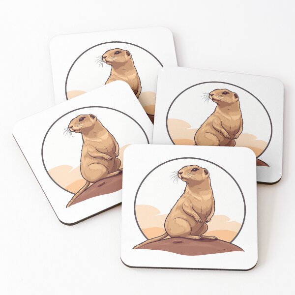 Item preview, Black Tailed Prairie Dog designed and sold by arwenlavia.