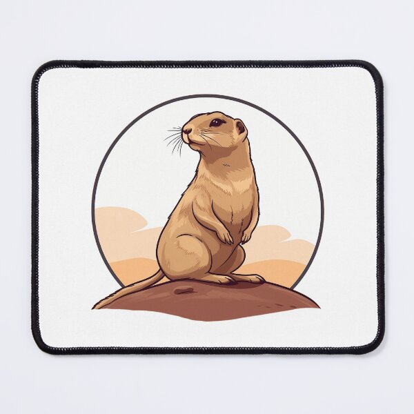 Item preview, Black Tailed Prairie Dog designed and sold by arwenlavia.