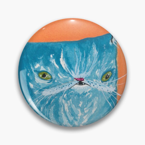 Item preview, Single Cell Blue Cat designed and sold by kyleschuler.