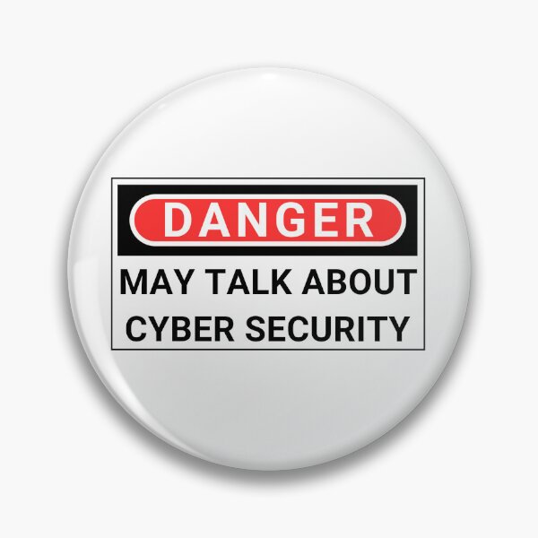 Item preview, Danger May Talk About Cyber Security - Cyber Expert Design designed and sold by tshirtfever.