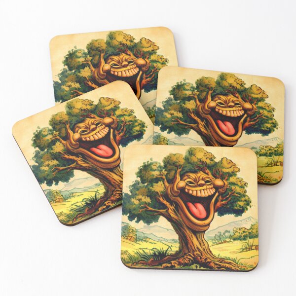 Item preview, Laughing tree designed and sold by Donkey's Salad.