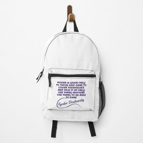 Item preview, Fyodor Dostoevsky Quotes - Power 2 designed and sold by Writer Quotes.