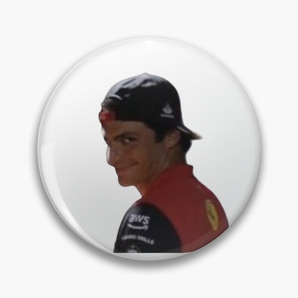 Item preview, Carlos Sainz f1 meme designed and sold by jedirocklobster.