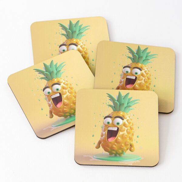Item preview, Pineapple Selfies designed and sold by WrapTherappy.