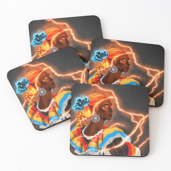 Item preview, Born of Fire Raised by the Storm designed and sold by Art-and-Hijinks.
