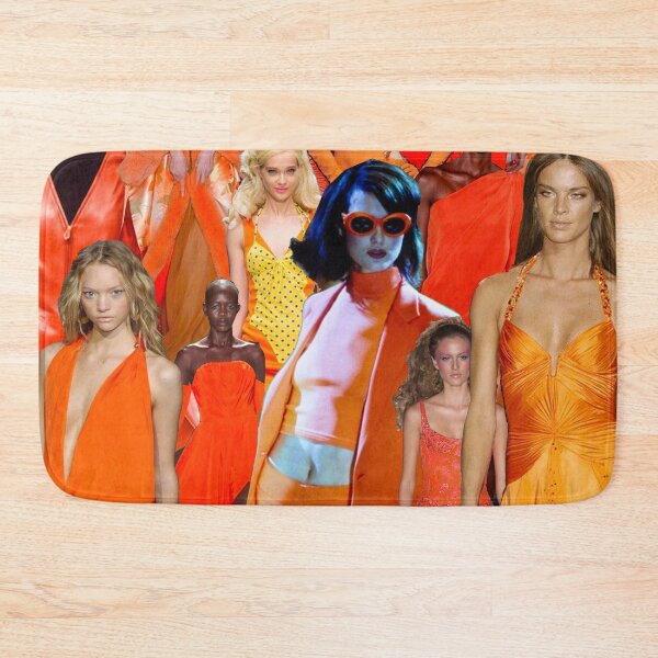 Item preview, moda naranja designed and sold by Chukidesign.