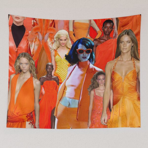 Item preview, orange fashion designed and sold by Chukidesign.