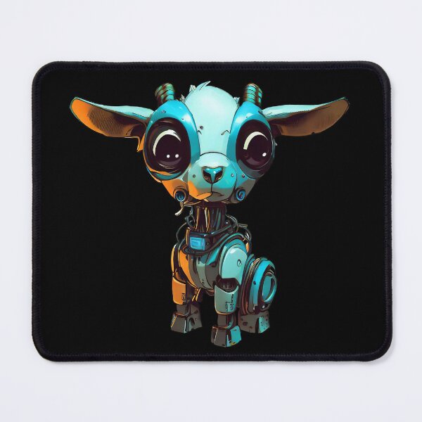 Item preview, Robo-Goat! designed and sold by kukamatsu.