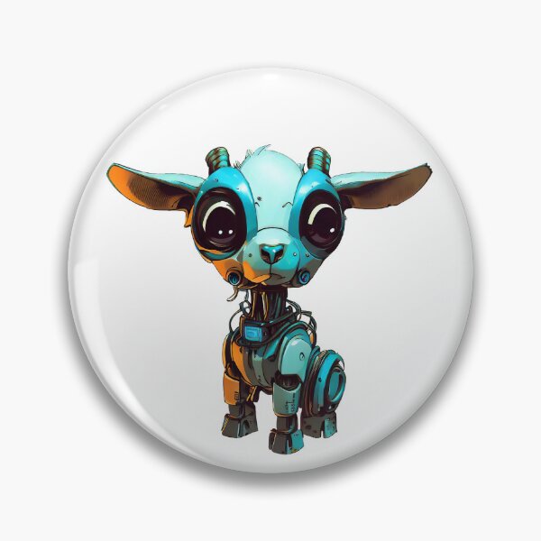 Item preview, Robo-Goat! designed and sold by kukamatsu.