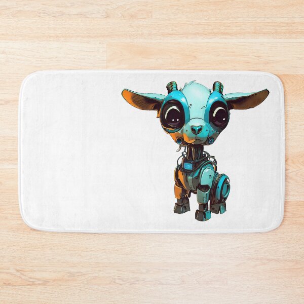 Item preview, Robo-Goat! designed and sold by kukamatsu.