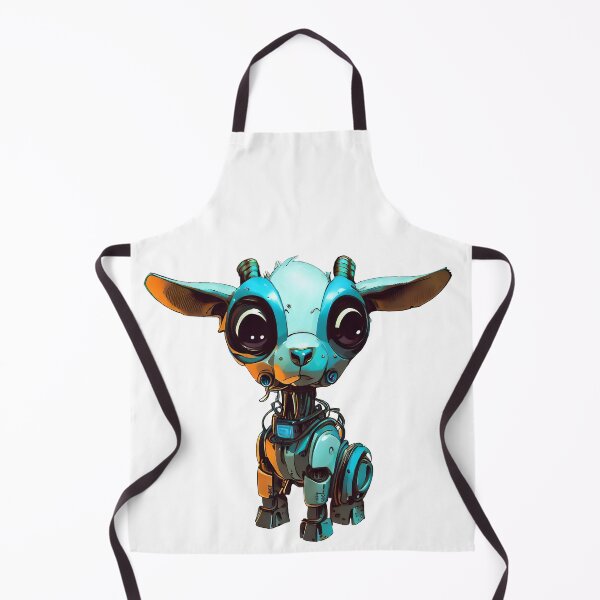 Item preview, Robo-Goat! designed and sold by kukamatsu.