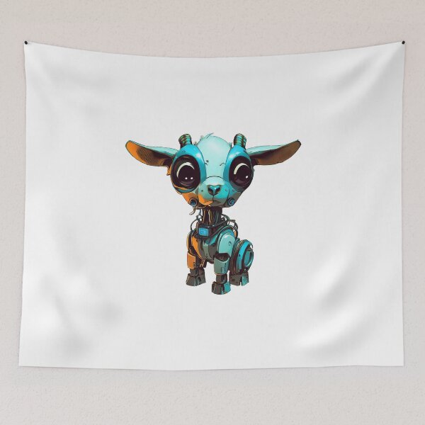 Item preview, Robo-Goat! designed and sold by kukamatsu.