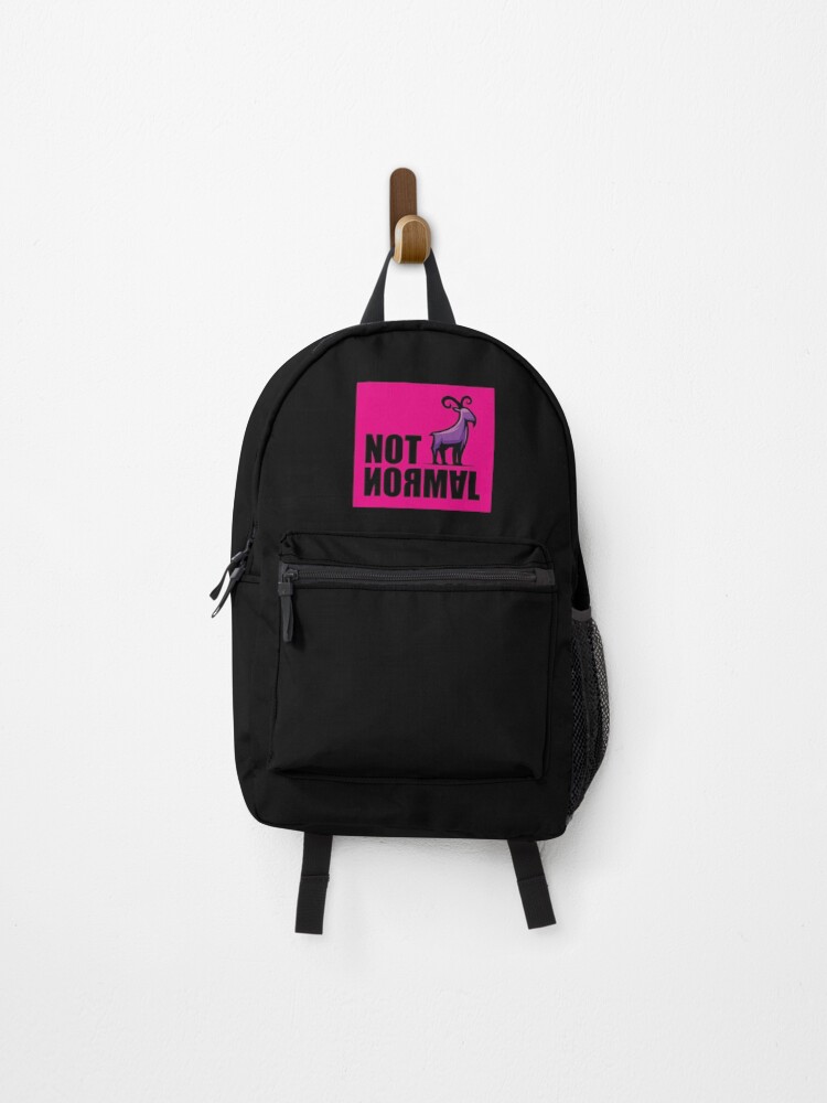Thumbnail 1 of 3, Backpack, PINK designed and sold by NotNormalPhoto.