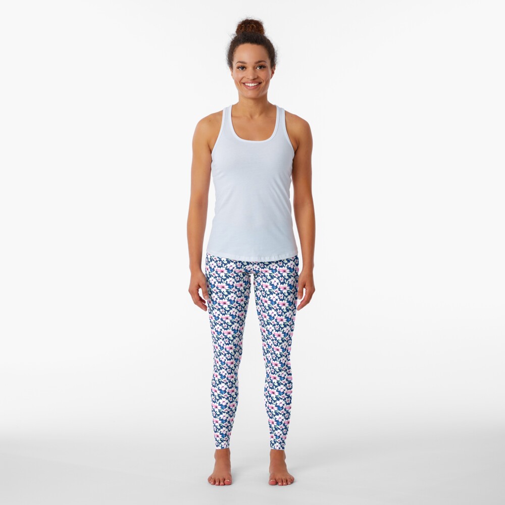 Item preview, Leggings designed and sold by patternsforp.
