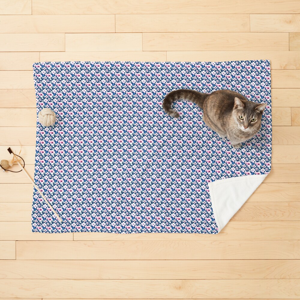 Item preview, Pet Blanket designed and sold by patternsforp.