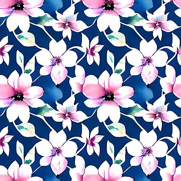 Artwork thumbnail, Flower Pattern "Valerie" by patternsforp