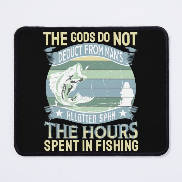 Item preview, Reel in the Waters: Stylish T-Shirts and Accessories Collection for Anglers designed and sold by ArtStile.
