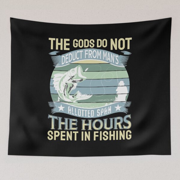Item preview, Reel in the Waters: Stylish T-Shirts and Accessories Collection for Anglers designed and sold by ArtStile.