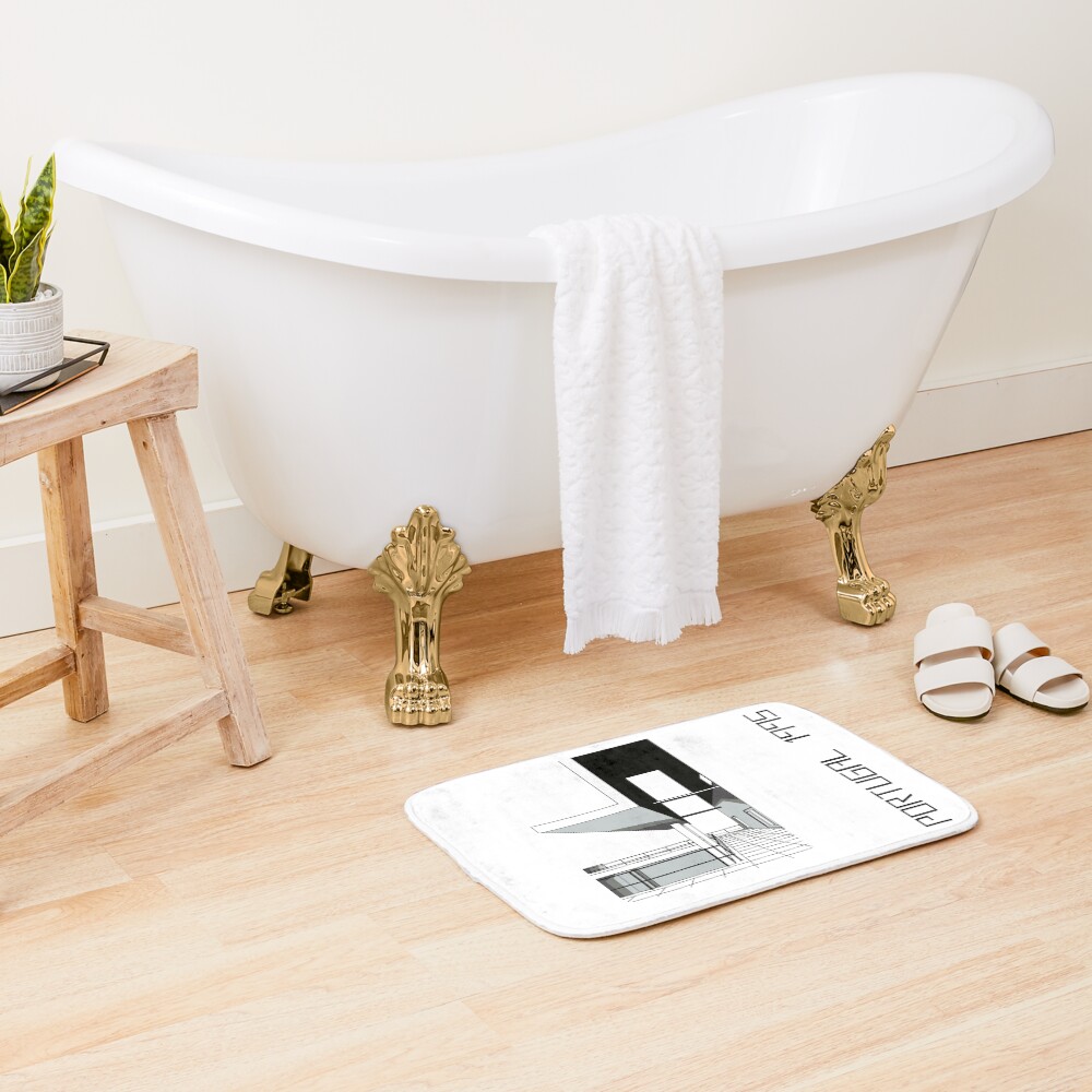 Item preview, Bath Mat designed and sold by TAAIDesign.