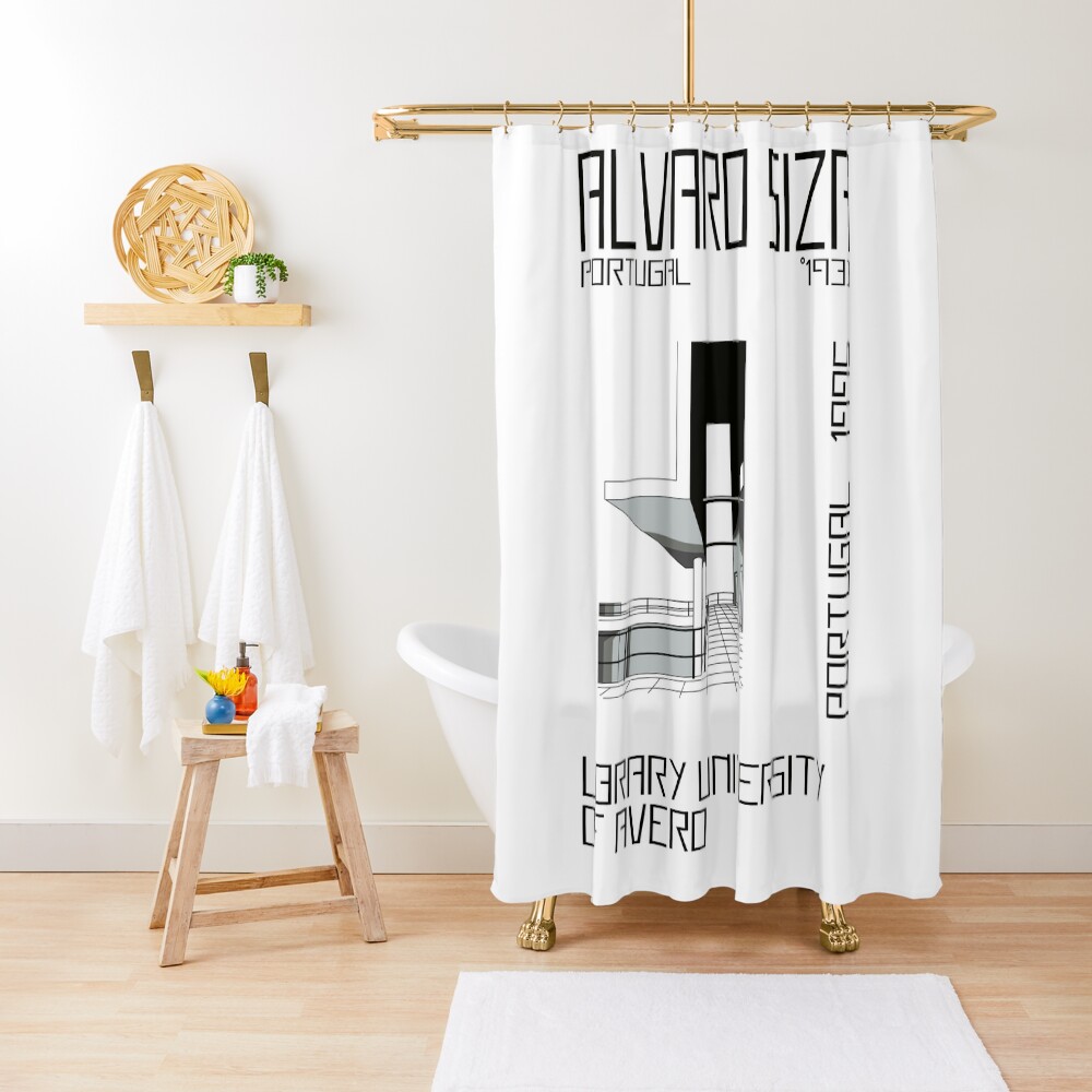 Item preview, Shower Curtain designed and sold by TAAIDesign.