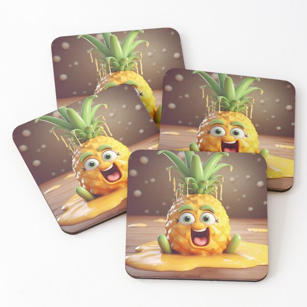 Item preview, Pineapple Selfies designed and sold by WrapTherappy.