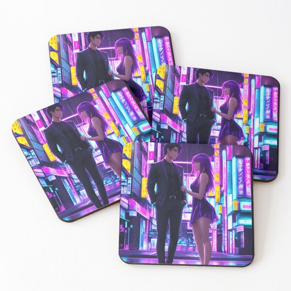 Item preview, Couple date at Tokyo city  designed and sold by megojamal.