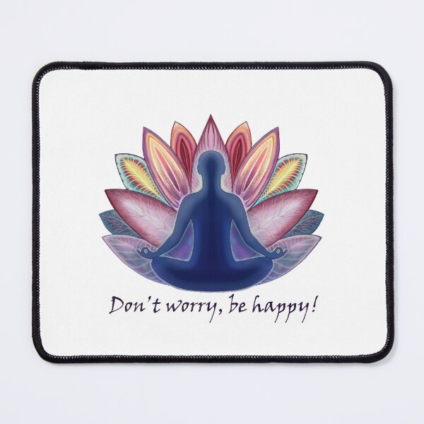Item preview, Copie de yoga meditation lotus pose designed and sold by bonjourmadame4.