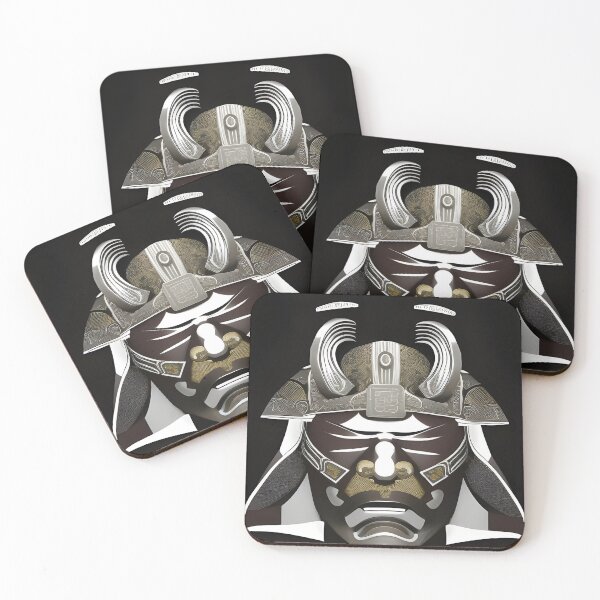 Item preview, Dangerous samurai mask designed and sold by brandway.