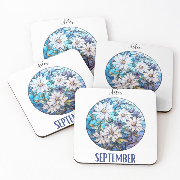 Item preview, September Birth Month Flowers 1 designed and sold by BloomBoutiqueTs.