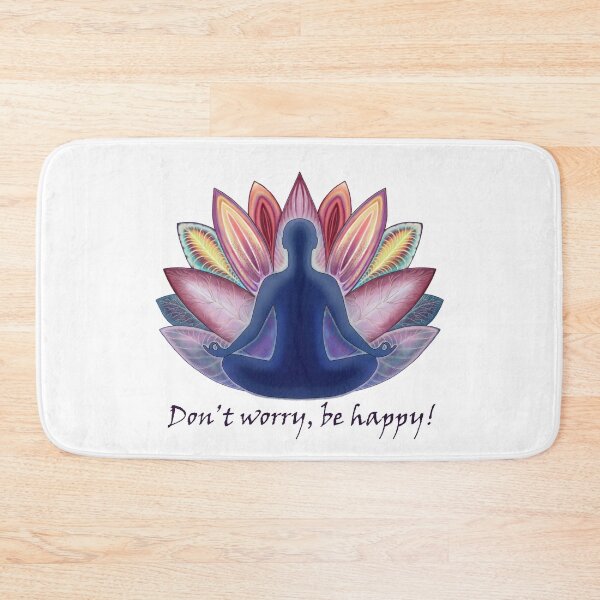 Item preview, Copie de yoga meditation lotus pose designed and sold by bonjourmadame4.
