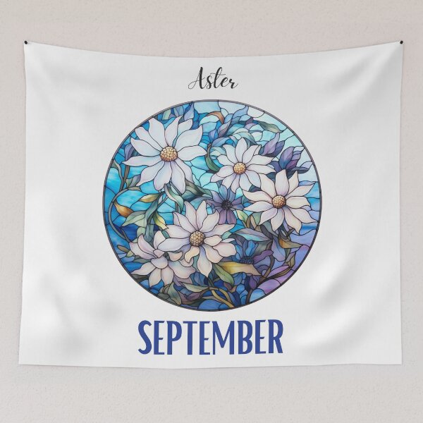 Item preview, September Birth Month Flowers 1 designed and sold by BloomBoutiqueTs.