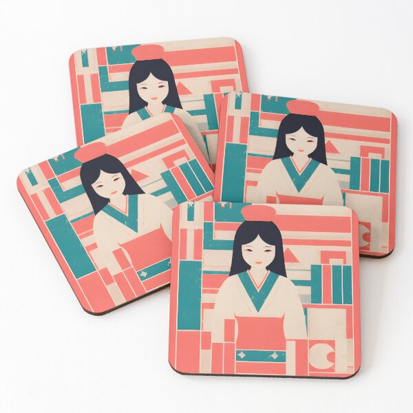 Item preview, geisha designed and sold by Bernd Friese.