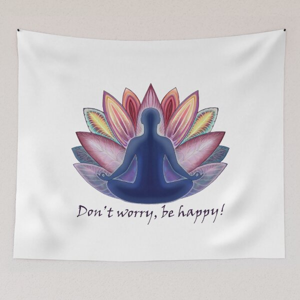Item preview, Copie de yoga meditation lotus pose designed and sold by bonjourmadame4.