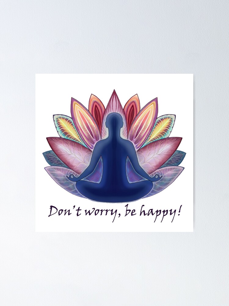 Yoga-lotus Poster