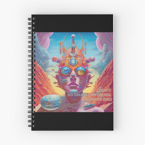 Item preview, I don't do drugs, I am drugs. Salvador Dali designed and sold by Plumtree81.